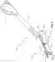 Fig. 10 - Surgical instrument with removable portion to facilitate cleaning