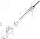 Fig. 07 - Modular spinal screw yoke inserter
