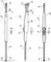 Fig. 04 - Electrosurgical instrument with fluid diverter