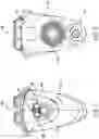 Fig. 05 - Electrosurgical instrument with fluid diverter