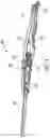 Fig. 06 - Electrosurgical instrument with fluid diverter