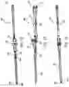 Fig. 09 - Electrosurgical instrument with fluid diverter