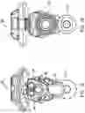 Fig. 10 - Electrosurgical instrument with fluid diverter