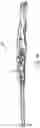 Fig. 16 - Electrosurgical instrument with fluid diverter