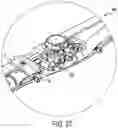 Fig. 18 - Electrosurgical instrument with fluid diverter