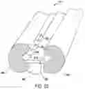 Fig. 29 - Electrosurgical instrument with fluid diverter