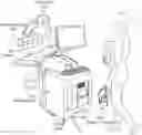 Fig. 01 - Aligning pre-operative scan images to real-time operative images for a mediated-reality view of a surgical site