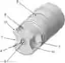 Fig. 01 - Dental implant analog