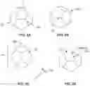 Fig. 03 - Implants assembled from skeletal polyhedron unit cells, coiled unit cells or mesh unit cells