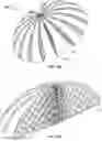 Fig. 09 - Implants assembled from skeletal polyhedron unit cells, coiled unit cells or mesh unit cells