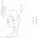 Fig. 03 - Inflatable flexion-correcting knee brace