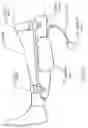 Fig. 09 - Inflatable flexion-correcting knee brace