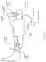 Fig. 12 - Inflatable flexion-correcting knee brace