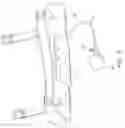 Fig. 06 - Inflatable flexion-correcting knee brace