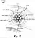 Fig. 10 - Medical appliance with layered base plate and/or sensor assembly part and related methods