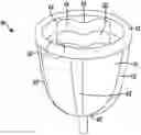Fig. 01 - MENSTRUAL CUP WITH LONGITUDINAL RIBBING