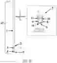 Fig. 11 - Intraocular device for dual incisions
