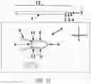 Fig. 14 - Intraocular device for dual incisions