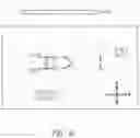Fig. 15 - Intraocular device for dual incisions