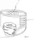 Fig. 03 - GERIATRIC UNDERGARMENT PROVIDING AN ARRANGEMENT OF STRUCTURAL PROTECTION AGAINST PRESSURE ULCERS
