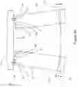 Fig. 14 - Method and apparatus for bonding elastic parts under tension to an advancing carrier