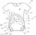 Fig. 01 - Garment for detecting absorbent article leakage and methods of detecting absorbent article leakage utilizing the same