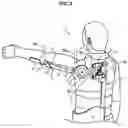 Fig. 03 - Exoskeleton structure adapted to the shoulder