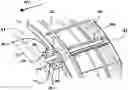 Fig. 01 - Propulsion unit including lifting points disposed on thrust reverser cylinder supports