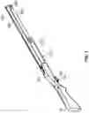 Fig. 02 - Semi-automatic shotgun with bottom ejecting port