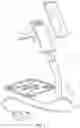 Fig. 02 - Stand that enables a mobile device to read barcodes in presentation mode