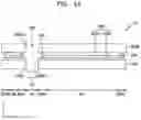 Fig. 09 - Display panel having transistors of different size around at least one opening