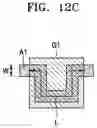 Fig. 24 - Display panel having transistors of different size around at least one opening
