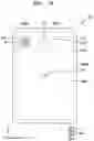Fig. 28 - Display panel having transistors of different size around at least one opening