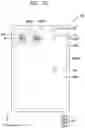 Fig. 37 - Display panel having transistors of different size around at least one opening