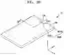 Fig. 40 - Display panel having transistors of different size around at least one opening