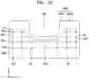 Fig. 46 - Display panel having transistors of different size around at least one opening