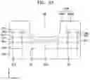 Fig. 47 - Display panel having transistors of different size around at least one opening