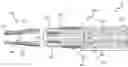 Fig. 01 - Tip connector for fluidic and electrical connection