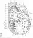 Fig. 03 - Electric compressor with inverter circuit section and filter circuit section