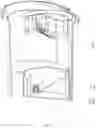 Fig. 07 - Mop cleaning device with cleaning tub capable of rising and falling
