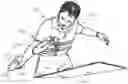 Fig. 01 - Table tennis training apparatus