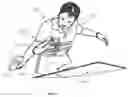 Fig. 02 - Table tennis training apparatus