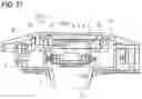Fig. 14 - Fuel tank cap locking device