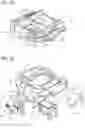 Fig. 17 - Fuel tank cap locking device