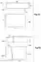 Fig. 09 - BLANK, METHOD OF MANUFACTURING A SET OF BELTS, METHOD AND MACHINE FOR PACKAGING PRODUCTS IN A BOX MADE OF TWO BELTS