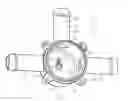 Fig. 04 - Fluid valve assembly including fluid driven sealing