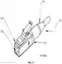 Fig. 02 - BEHIND THE WALL OPTICAL CONNECTOR WITH REDUCED COMPONENTS