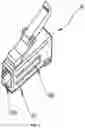 Fig. 10 - BEHIND THE WALL OPTICAL CONNECTOR WITH REDUCED COMPONENTS