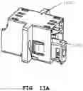 Fig. 12 - BEHIND THE WALL OPTICAL CONNECTOR WITH REDUCED COMPONENTS