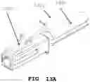 Fig. 17 - BEHIND THE WALL OPTICAL CONNECTOR WITH REDUCED COMPONENTS